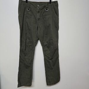 Triple Aught Design TAD Recon Pants 36x32 Olive Green Heavy Duty Double Knee